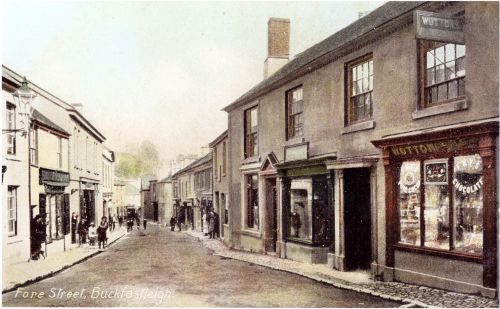 An image from the Dartmoor Trust Archive