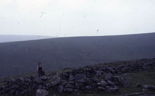 An image from the Dartmoor Trust Archive