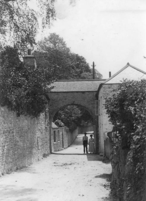 An image from the Dartmoor Trust Archive