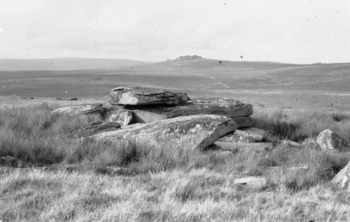 An image from the Dartmoor Trust Archive