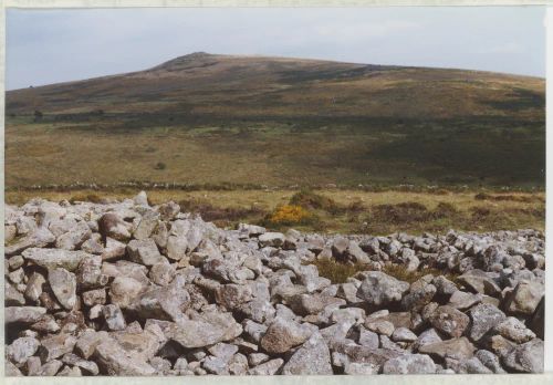 An image from the Dartmoor Trust Archive