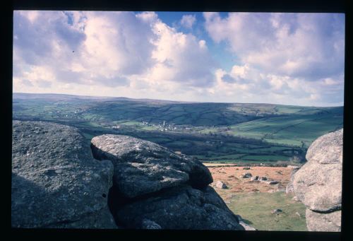 An image from the Dartmoor Trust Archive