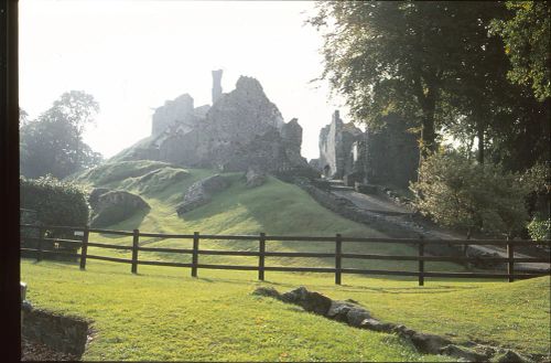 Okehampton Castle