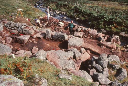 An image from the Dartmoor Trust Archive