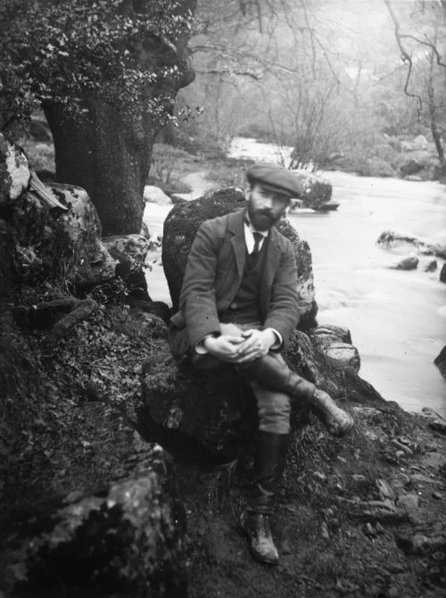 An image from the Dartmoor Trust Archive