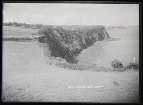 Shaldon: The Ness beach, St Nicholas