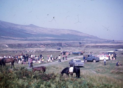 An image from the Dartmoor Trust Archive