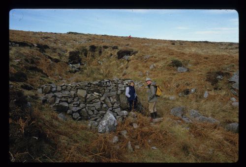 Bert Gratton's hut