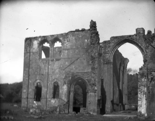 An image from the Dartmoor Trust Archive