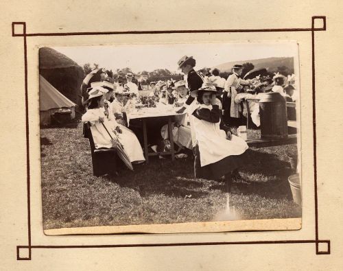 An image from the Dartmoor Trust Archive