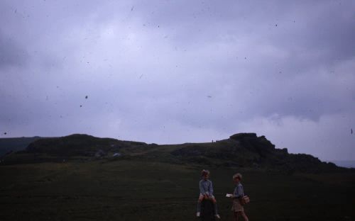 An image from the Dartmoor Trust Archive