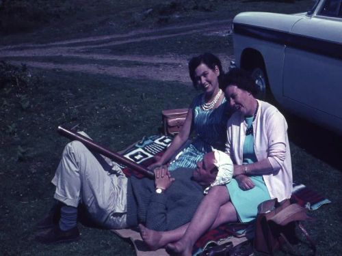 An image from the Dartmoor Trust Archive