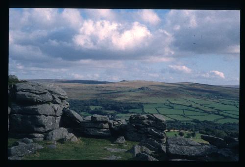 An image from the Dartmoor Trust Archive