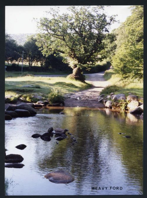 An image from the Dartmoor Trust Archive