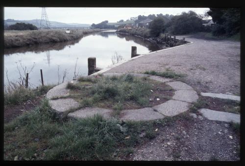 River Teign and quay at Newton Abbot