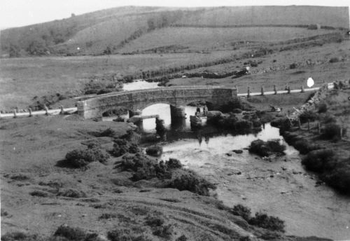 An image from the Dartmoor Trust Archive