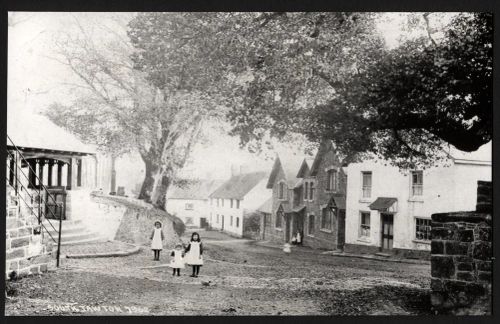 South Tawton  Street