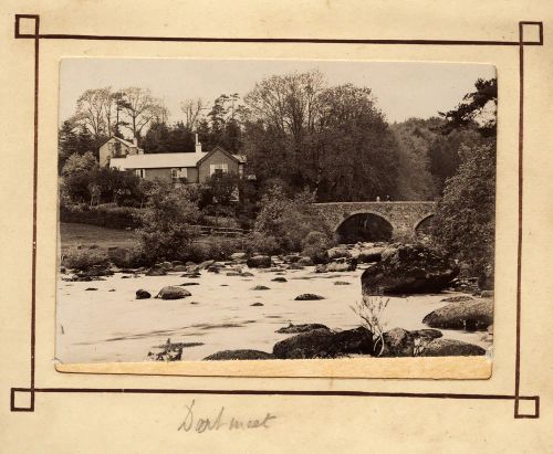 An image from the Dartmoor Trust Archive