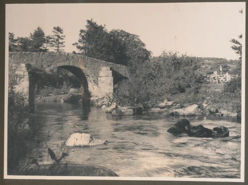 An image from the Dartmoor Trust Archive