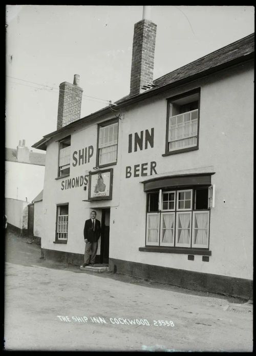 The Ship Inn, Cockwood, near Dawlish