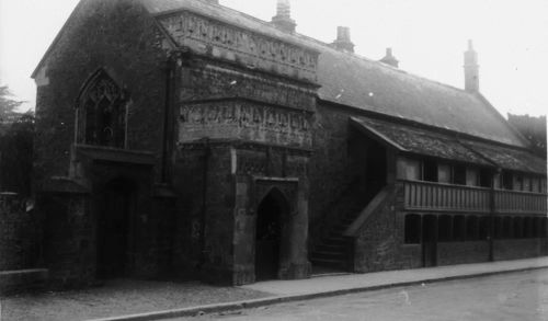 An image from the Dartmoor Trust Archive