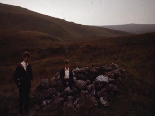 An image from the Dartmoor Trust Archive