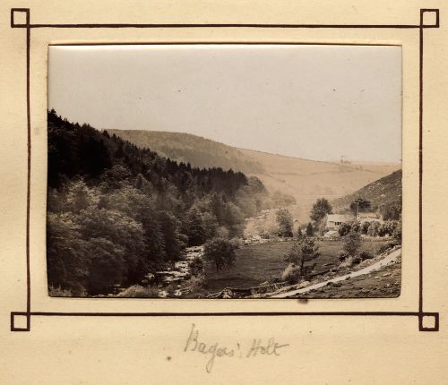 An image from the Dartmoor Trust Archive