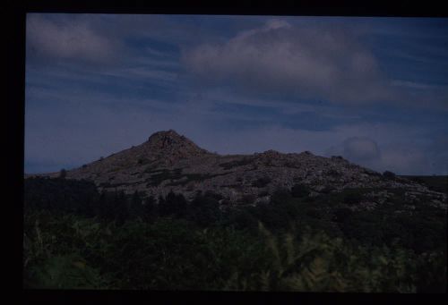 An image from the Dartmoor Trust Archive