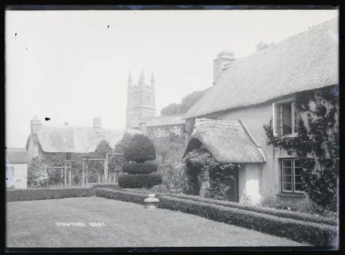 Cottages + Church, Stowford