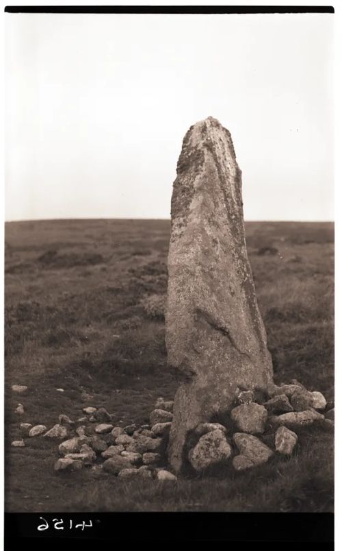 Standing Stone near Dockwell