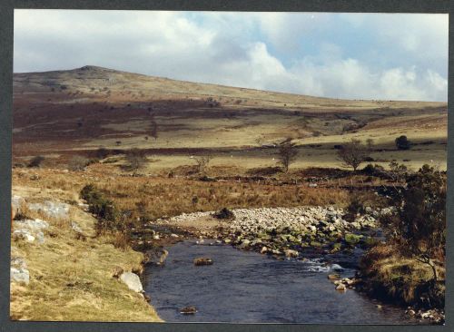 An image from the Dartmoor Trust Archive