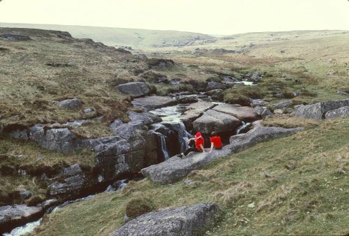 An image from the Dartmoor Trust Archive