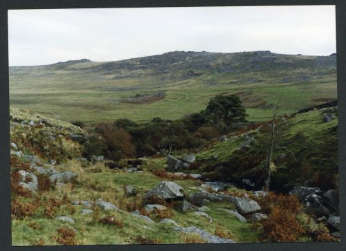 An image from the Dartmoor Trust Archive