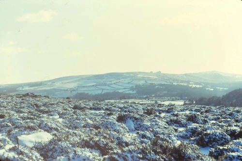 An image from the Dartmoor Trust Archive