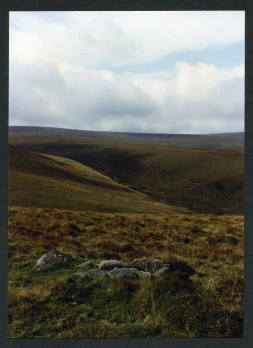 An image from the Dartmoor Trust Archive