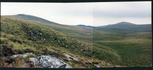 An image from the Dartmoor Trust Archive