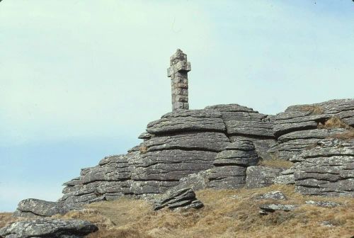 An image from the Dartmoor Trust Archive