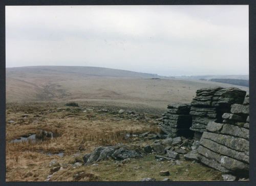 An image from the Dartmoor Trust Archive