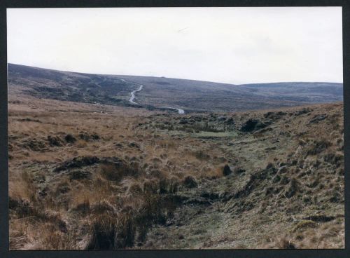 An image from the Dartmoor Trust Archive