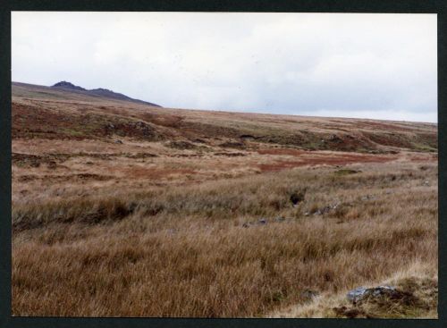 An image from the Dartmoor Trust Archive