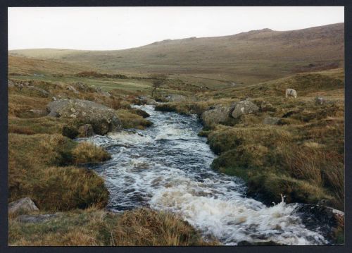 An image from the Dartmoor Trust Archive